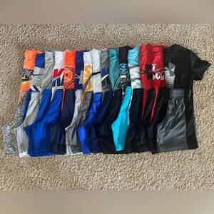 Boys Size 6 Shorts Set Lot. Nike/Under Armour.